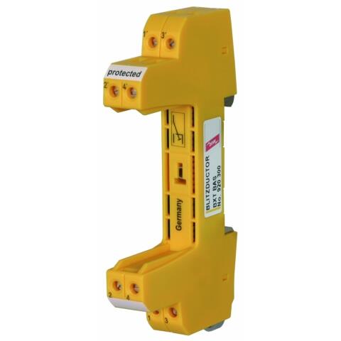 DEHN Four-Pole Feed-Through Terminal, BXT BAS